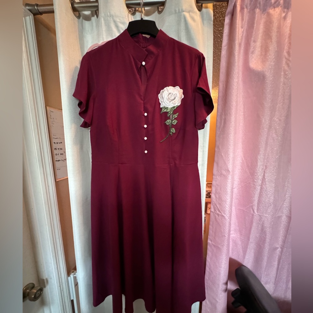 Unique Vintage 1940s Swing Dresses (3 available) 2xl/18